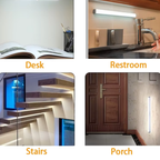 Luz led con sensor de movimiento