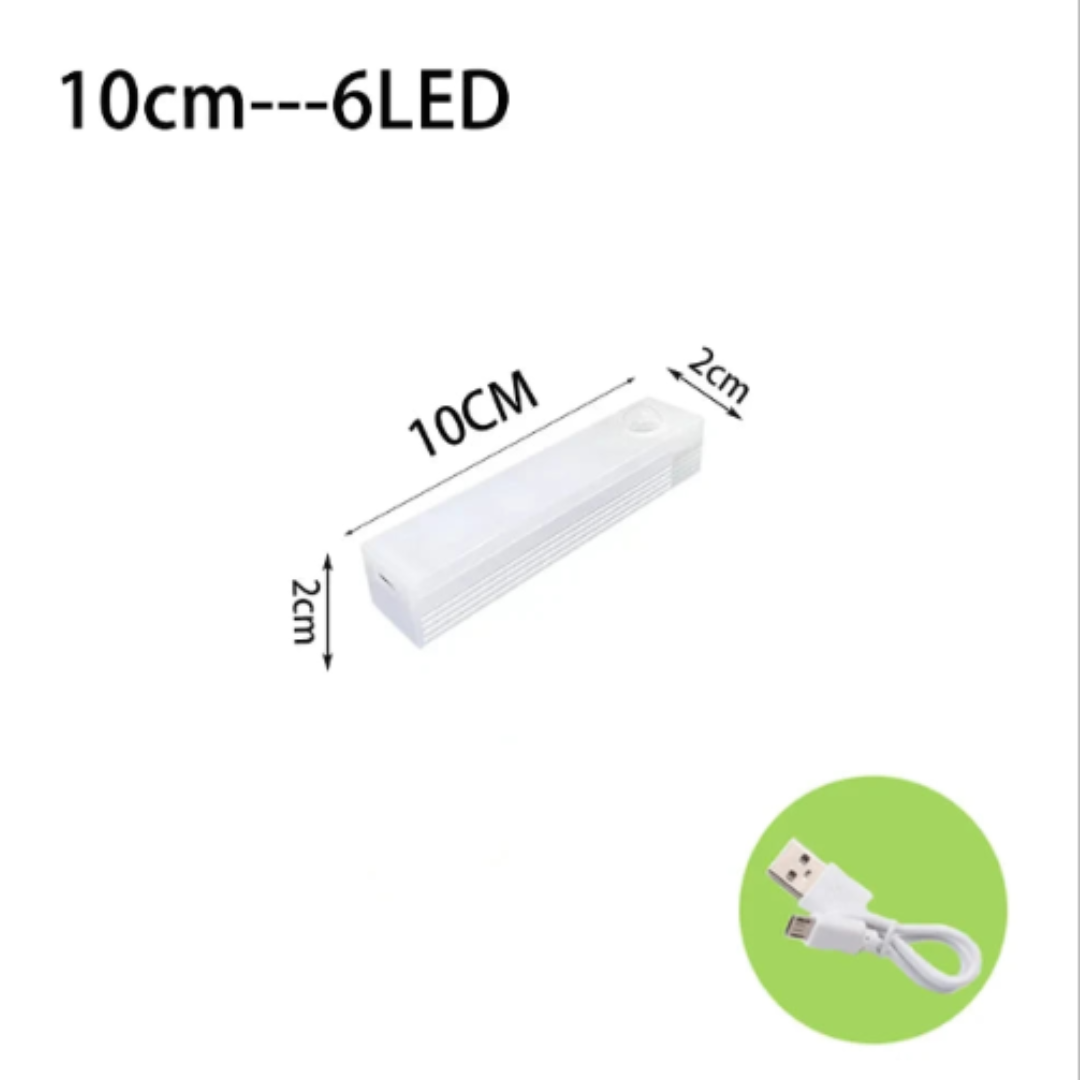 Luz led con sensor de movimiento