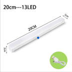 Luz led con sensor de movimiento