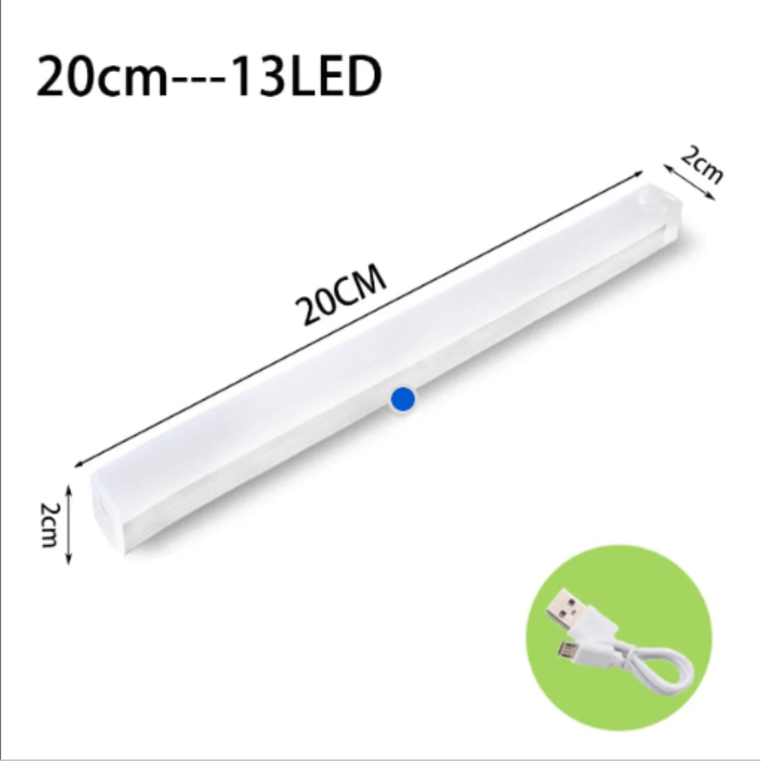 Luz led con sensor de movimiento