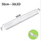 Luz led con sensor de movimiento