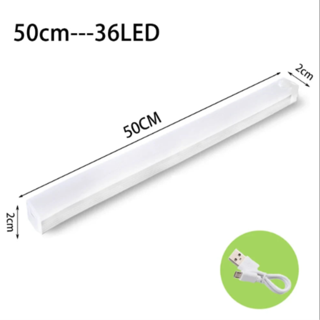 Luz led con sensor de movimiento